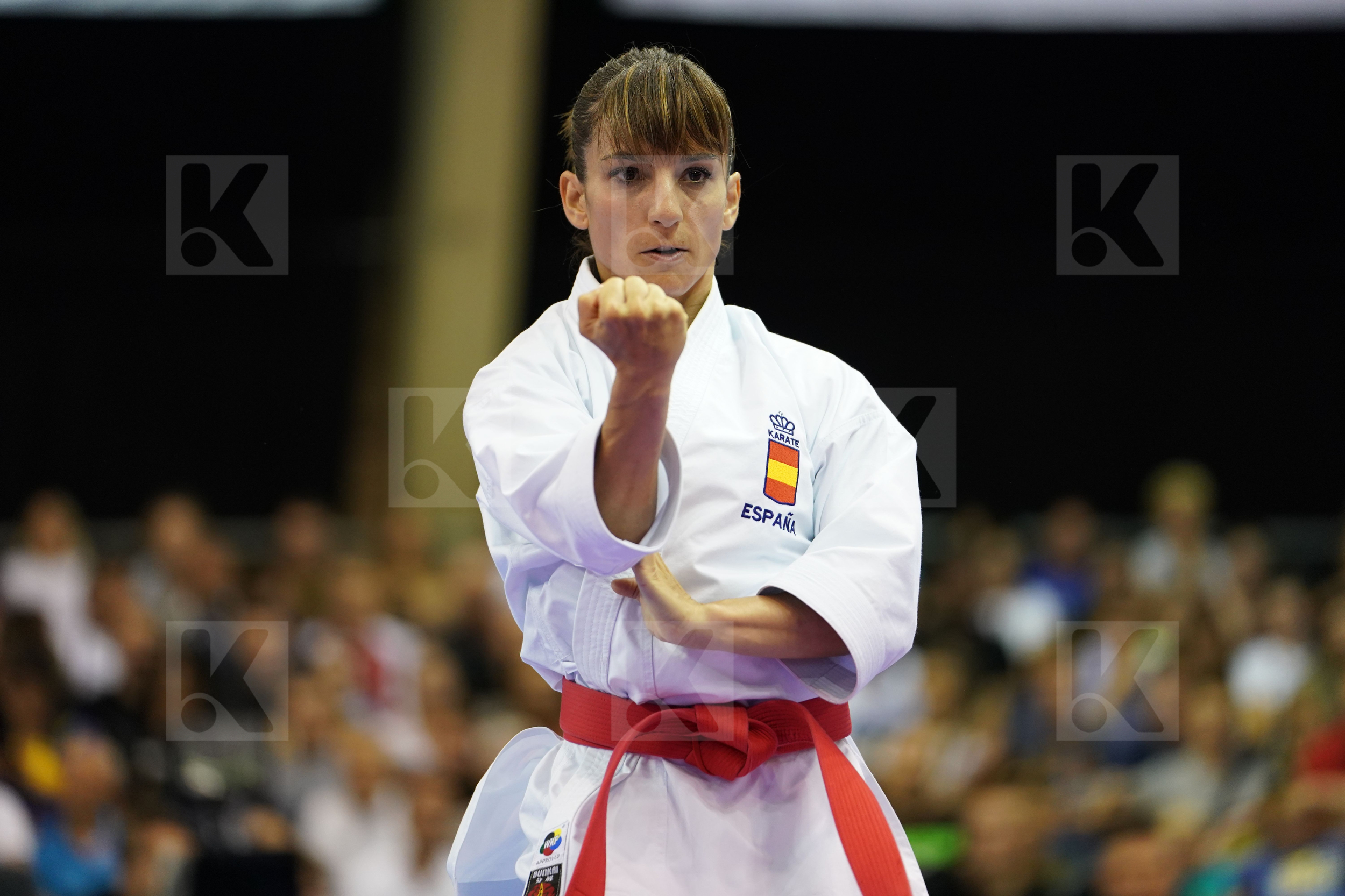 Female Kata Gold match Sanchez Jaime Sandra Spain